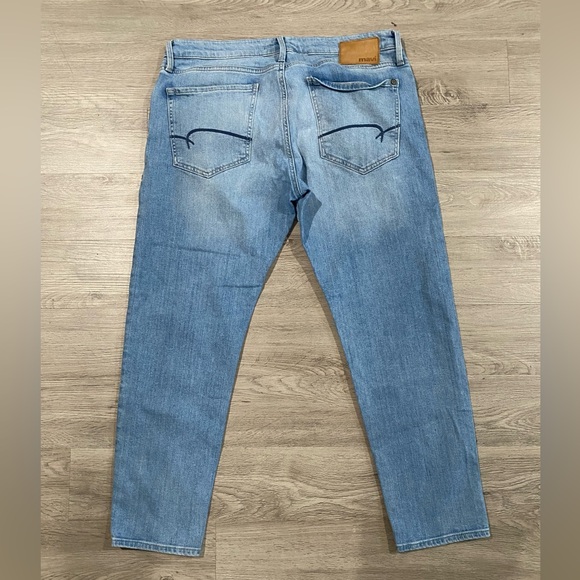 Mavi Jake Slim Leg Light Jeans 35/28 - Picture 7 of 8